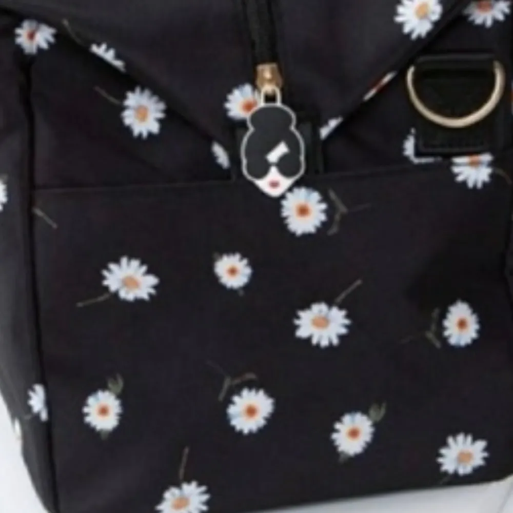 DAISY PRINT DUFFEL BAG - Image 7