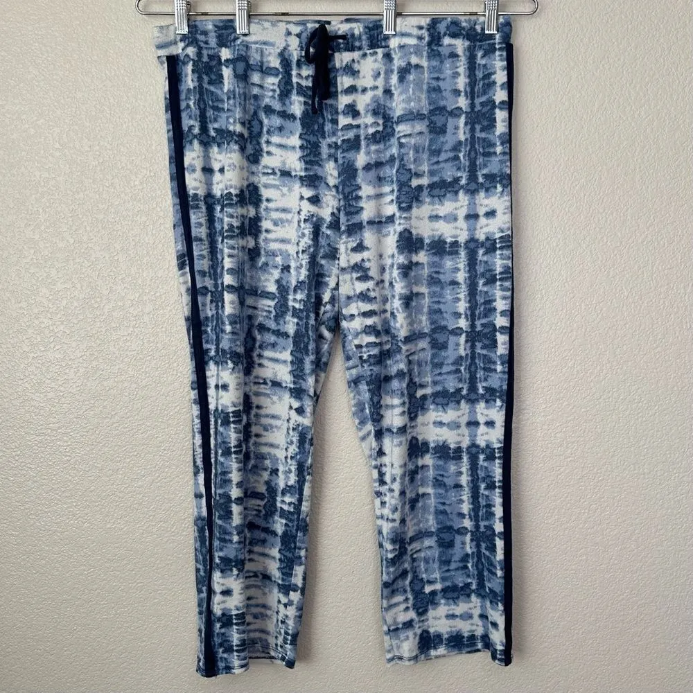 Lucky Brand Tie Dye Short Sleeves Very Soft Pajama Set, Sz XXL - Image 8