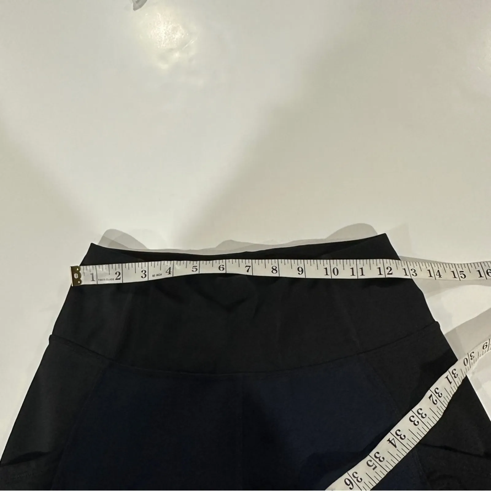 Athleta Traverse Tight Navy Blue & Black‎ High Rise 7/8 Leggings Size S - Image 10