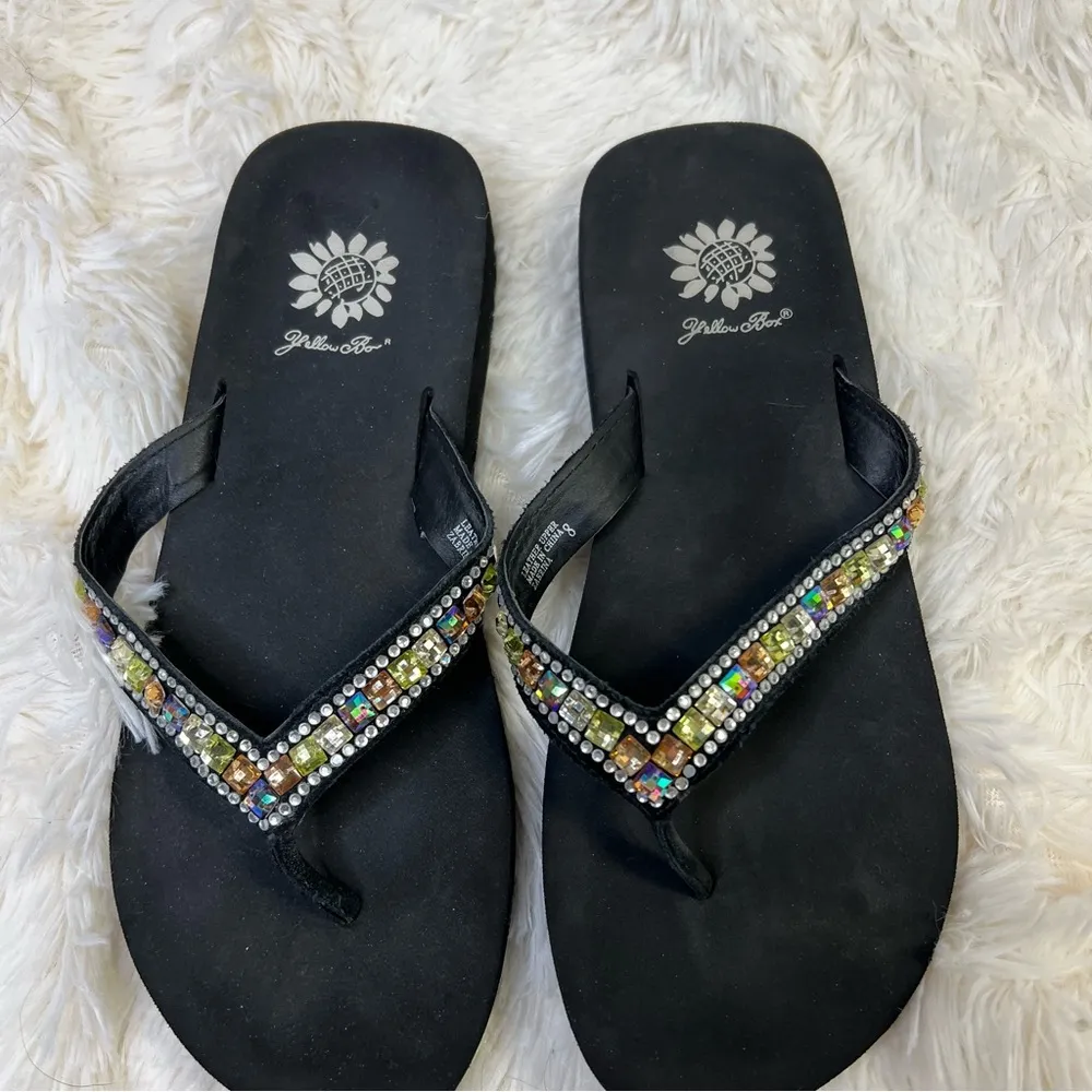 Yellow Box Sandals - Image 8