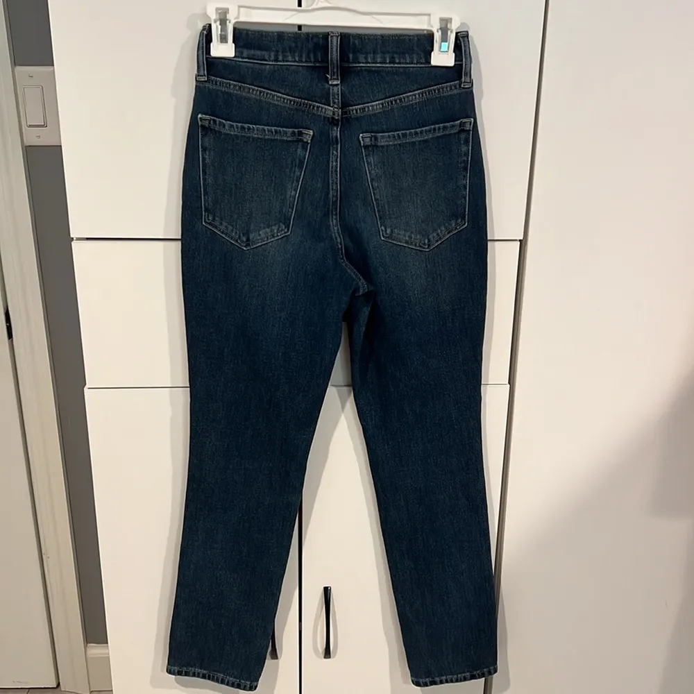 Banana‎ Republic premium denim high rise jeans size 25 - Image 5
