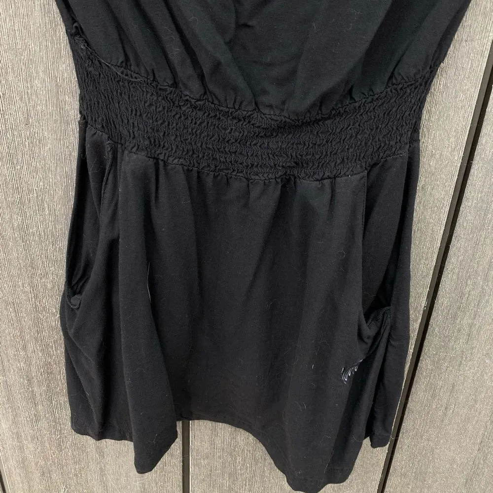 Vans Mini‎ Dress Black - Image 3