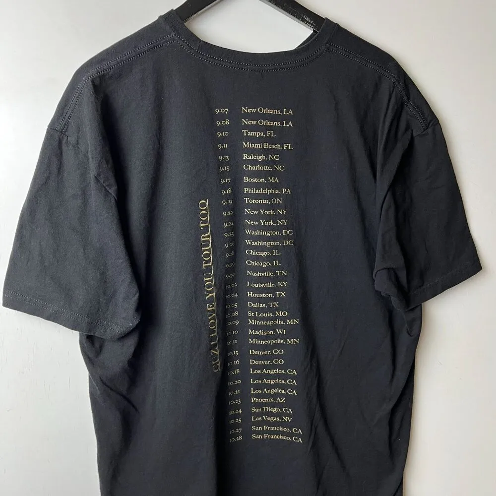 2019 Lizzo Rap Tee T Shirt Black 2XL XXL Artist Musician Graphic Cotton Solid - Image 15