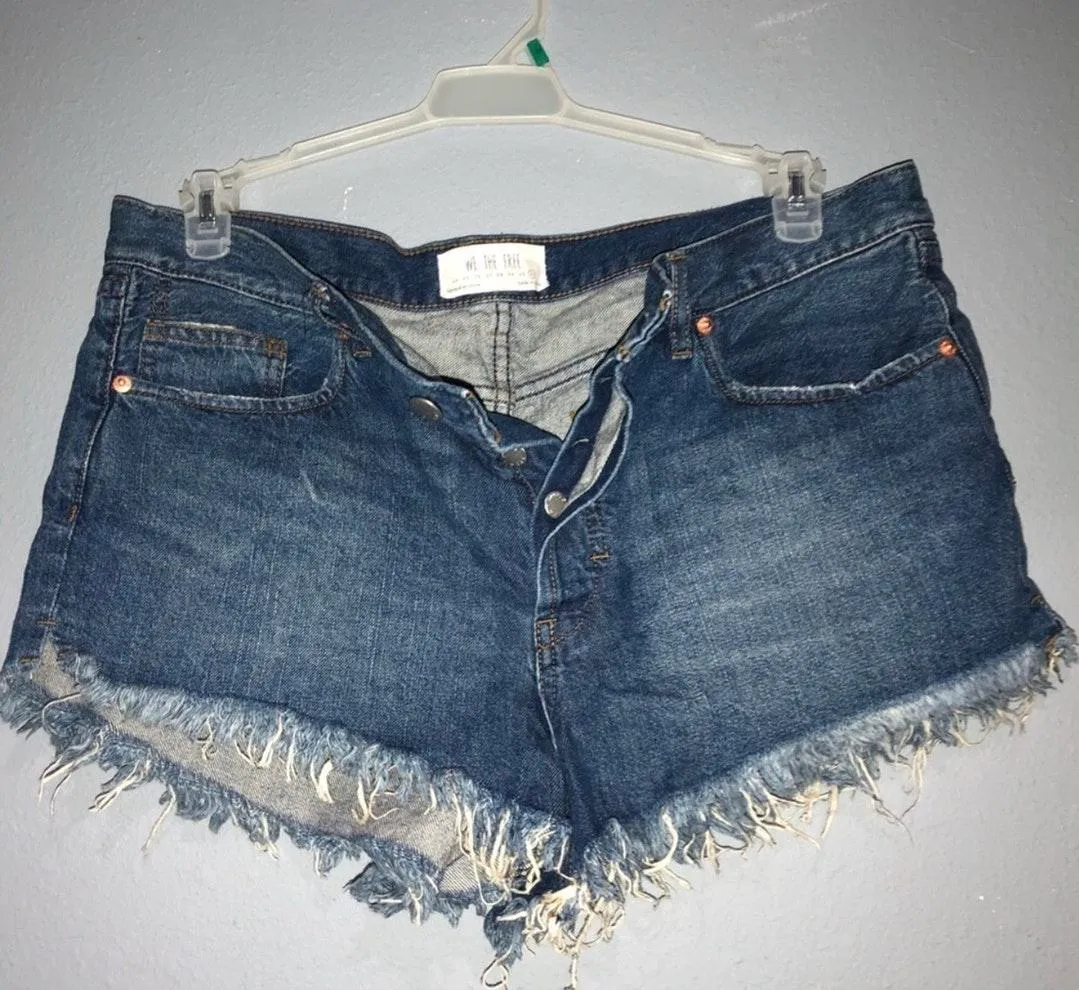 We The Free Distressed Shorts - Image 3