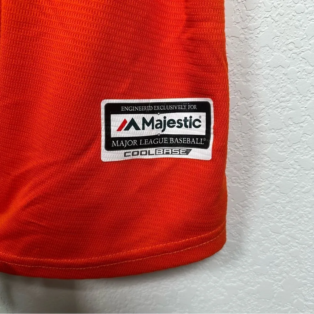 NWT! Jose Altuve Houston Astros 2017 World Series Jersey Majestic womens XL - Image 6