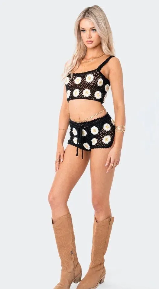 Edikted  Daisy Crochet Set - Image 3