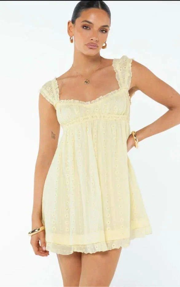 Princess Polly Lace Mini Dress - Image 2