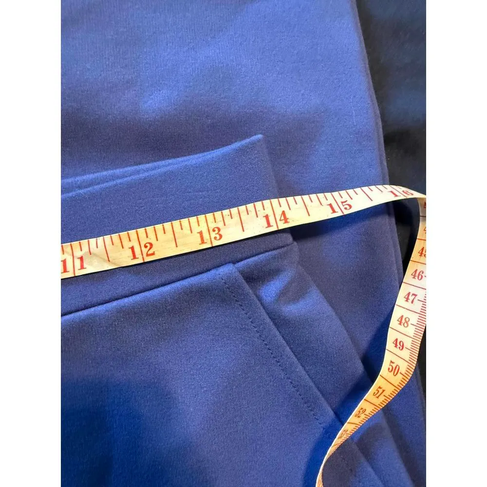Loft BNWT  Women's XS Blue Pencil Skirt with Pockets - Image 3