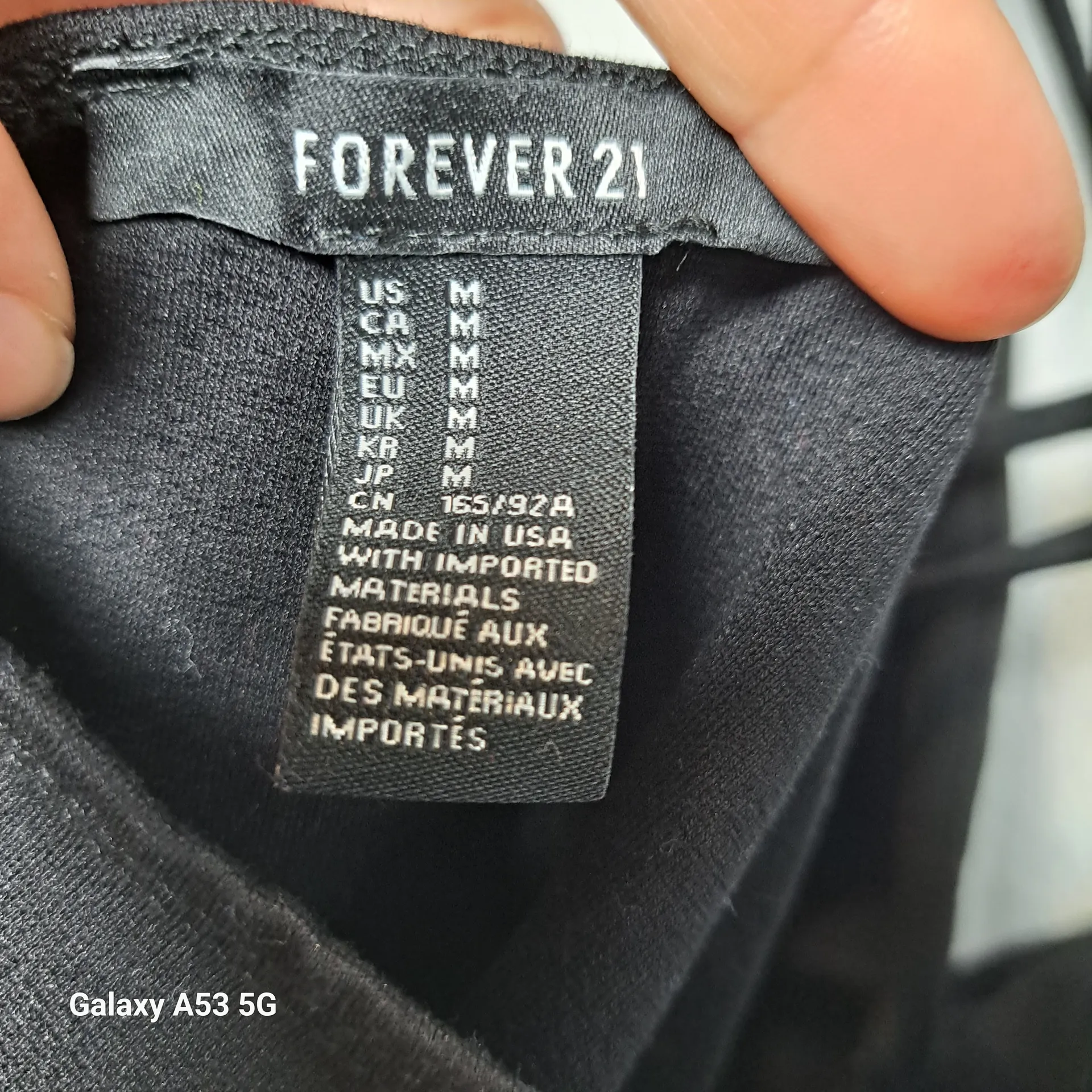 Forever 21 Black Dress - Image 2