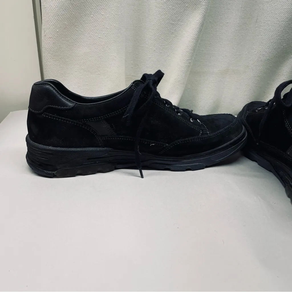 Mephisto Black Nubuck Leather Walking Shoes Women’s 8.5 Comfort Air Bag System - Image 7