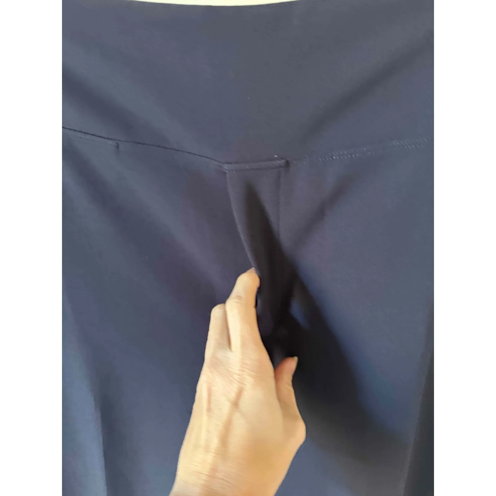 Athleta Endless High Rise Pant Navy Blue Size 14 - Image 6