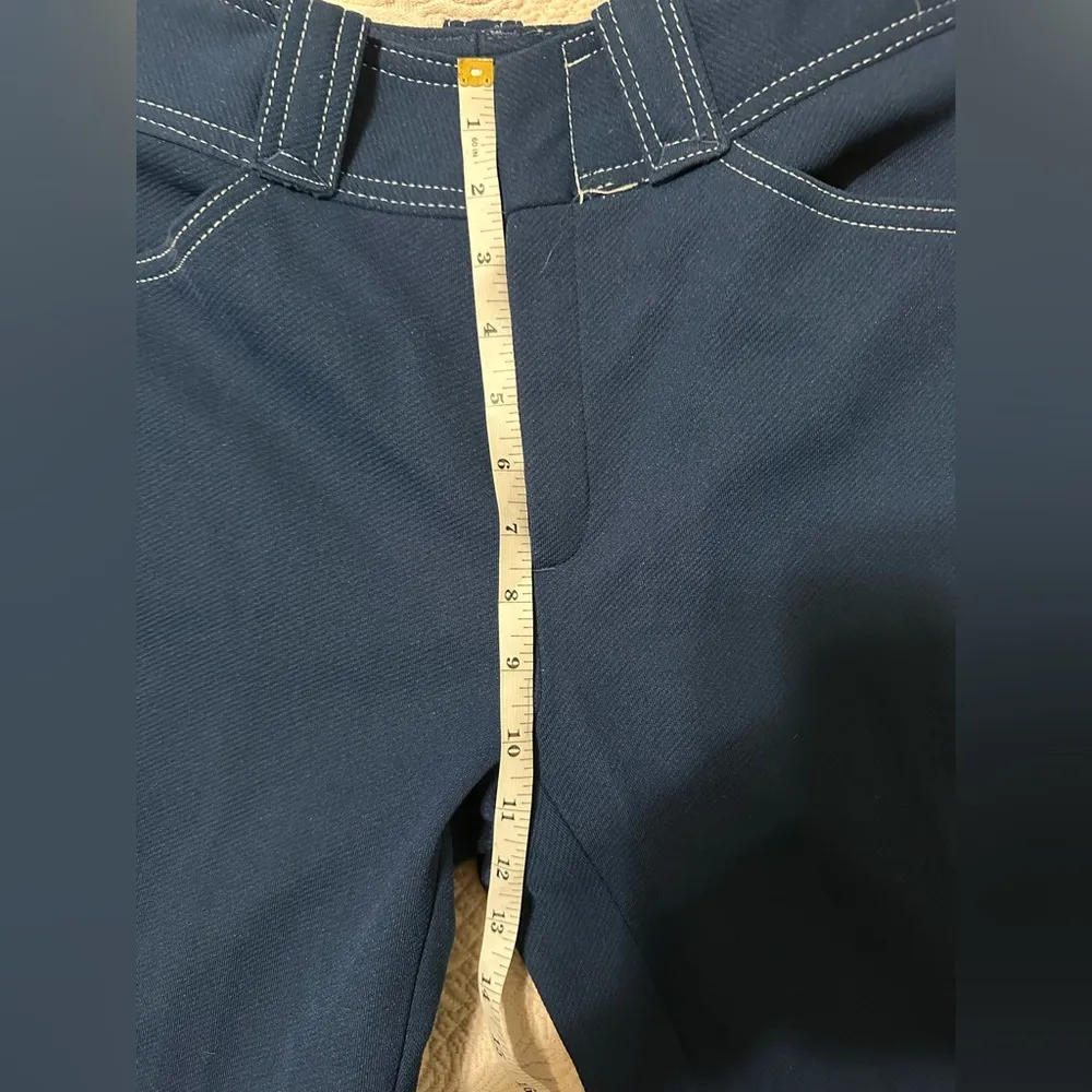 Vintage 1960’s Ted Williams Sears Sports Center Ski Pants Rare Great Condition! Blue Size 2 - Image 5
