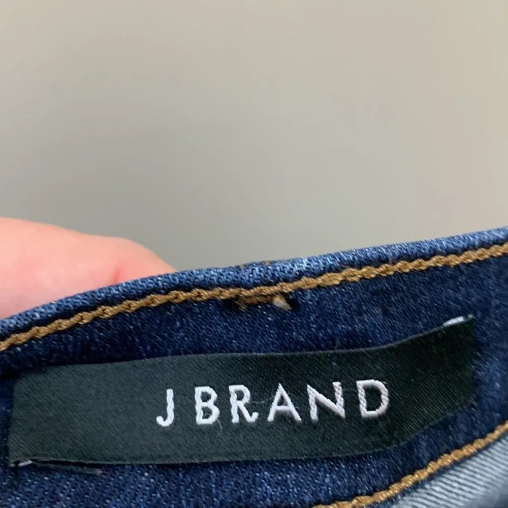J Brand Capri in Pure Blue Jeans - Image 2