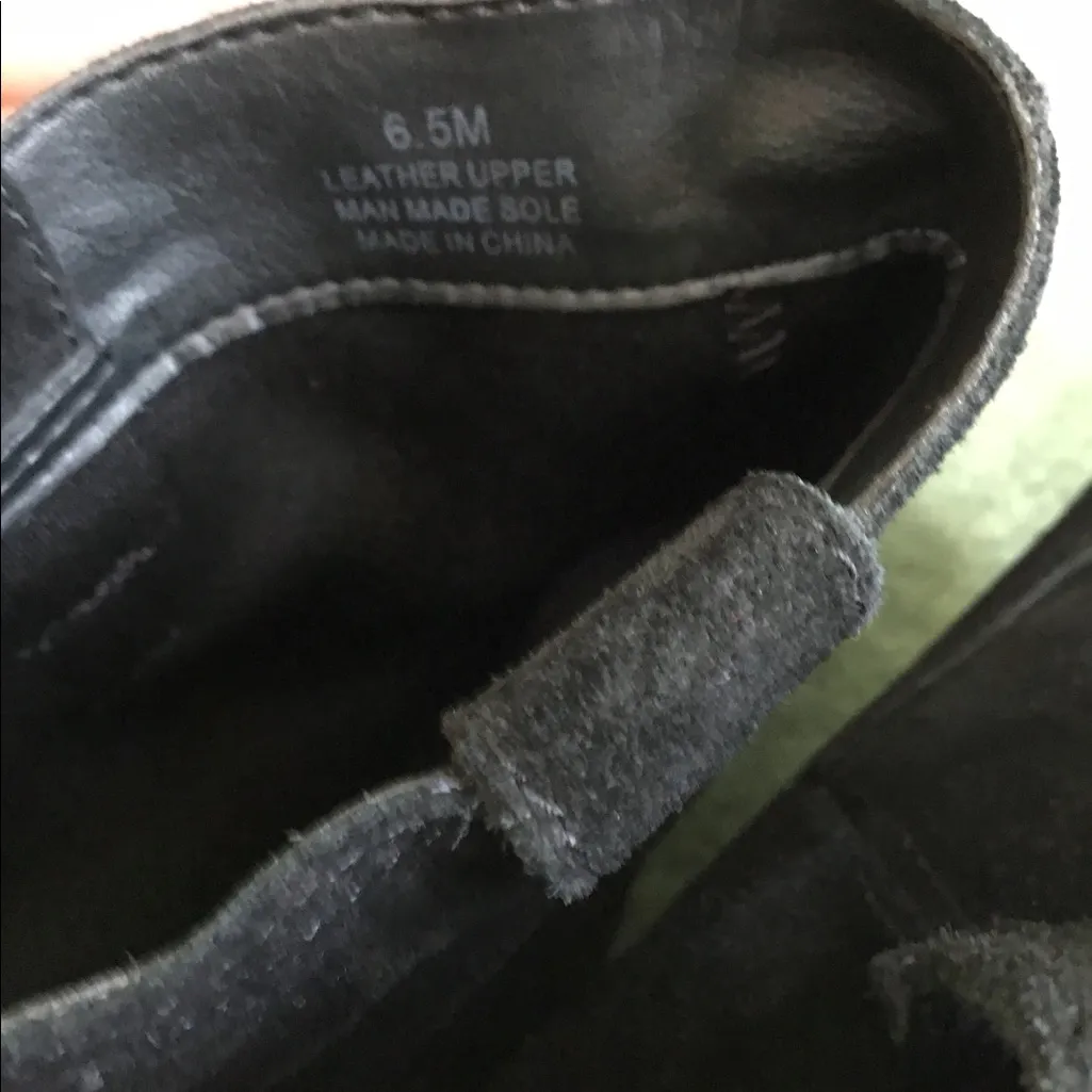 Genuine suede leather booties ☃️☃️ - Image 3