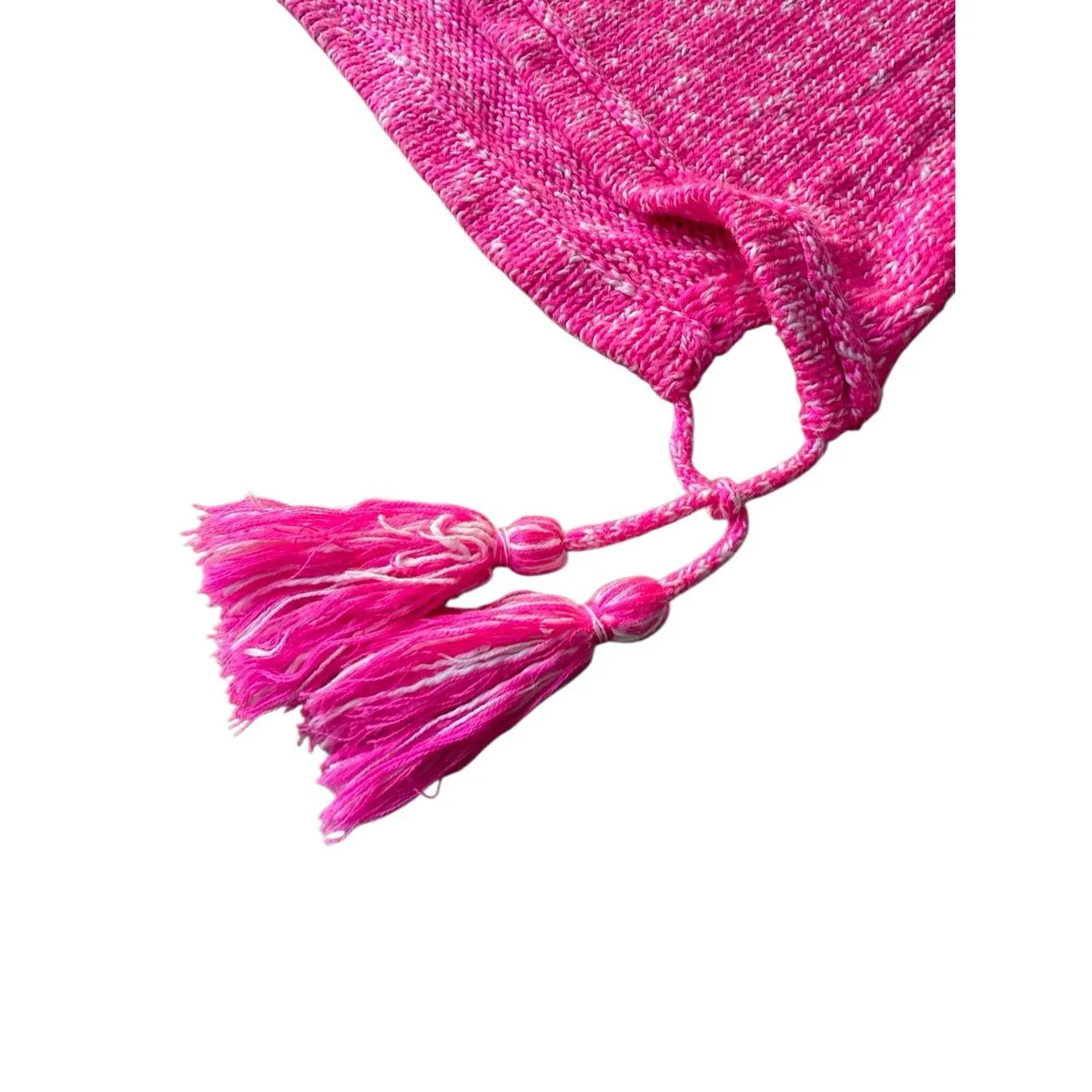 Lilly Pulitzer Mackay Slub V-neck Knit Sweater In The Color Raz Berry Size M - Image 6