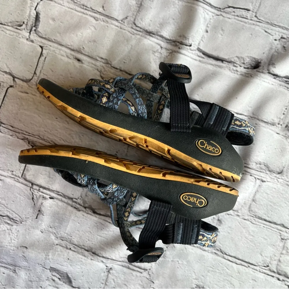 Chaco Sandals REI Hiking Outdoors Water Shoes Womens 5 - Image 2