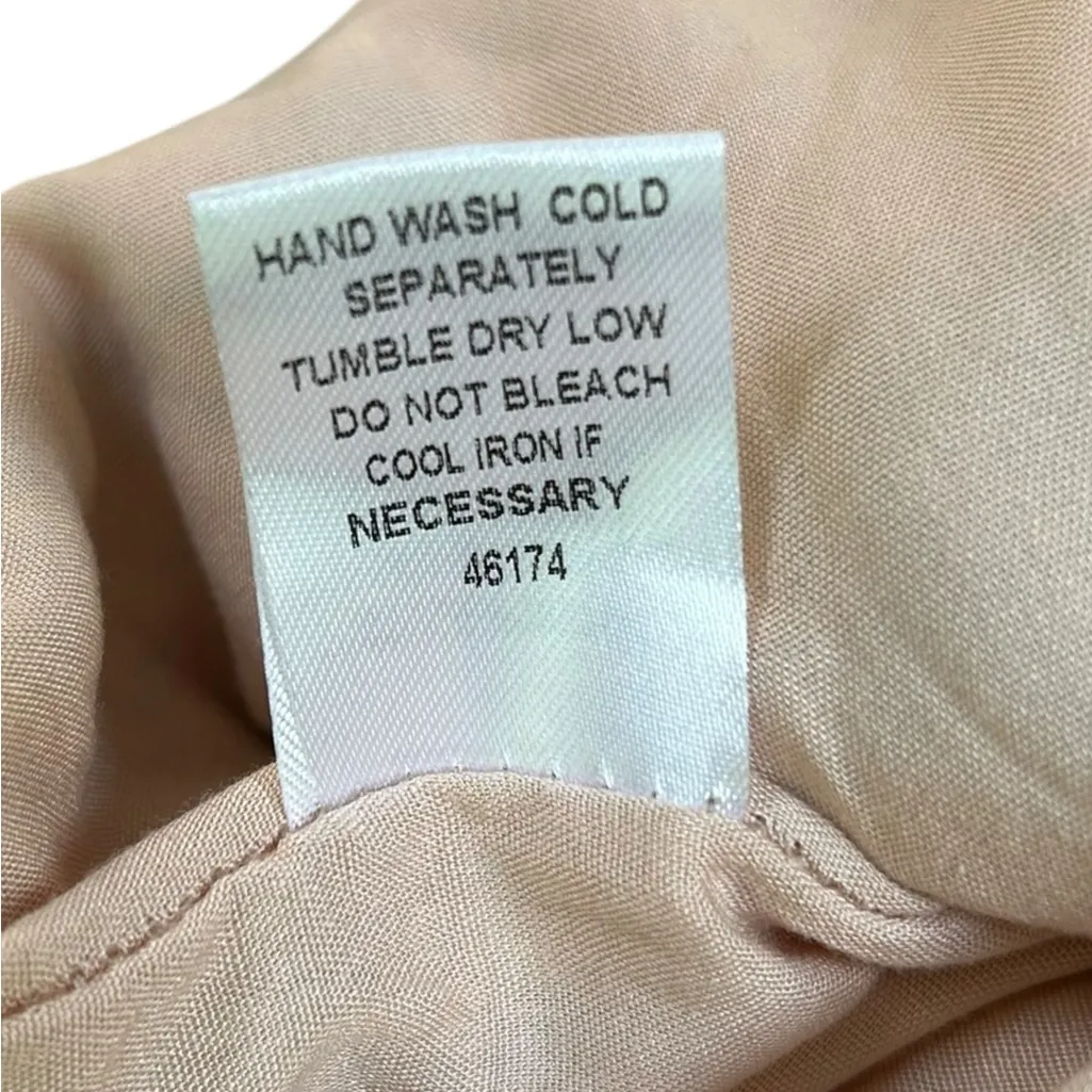 SugarLips Women’s Twiggy‎ Shell Floral Wide Leg Sleeveless Jumpsuit Curve Sz 2X - Image 9