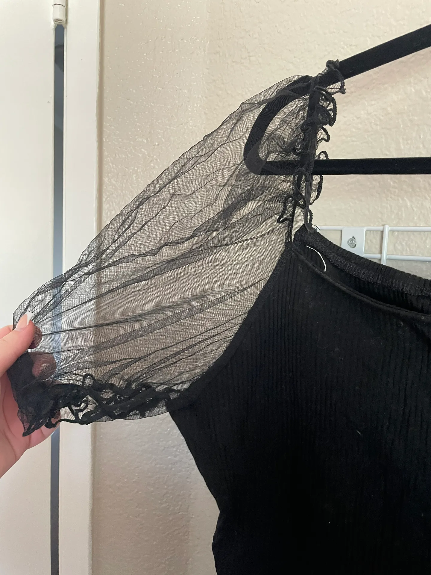 Puff Sleeve Blouse Size 2X - Image 3