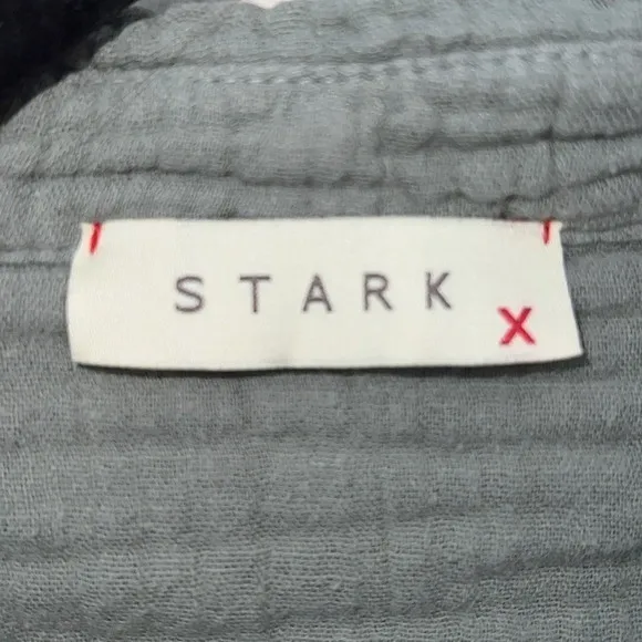 Stark X Rio Olive Green 100%‎ Gauze Button - Image 2