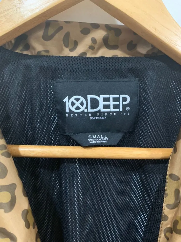 10Deep Cheetah Print Windbreaker - Image 3