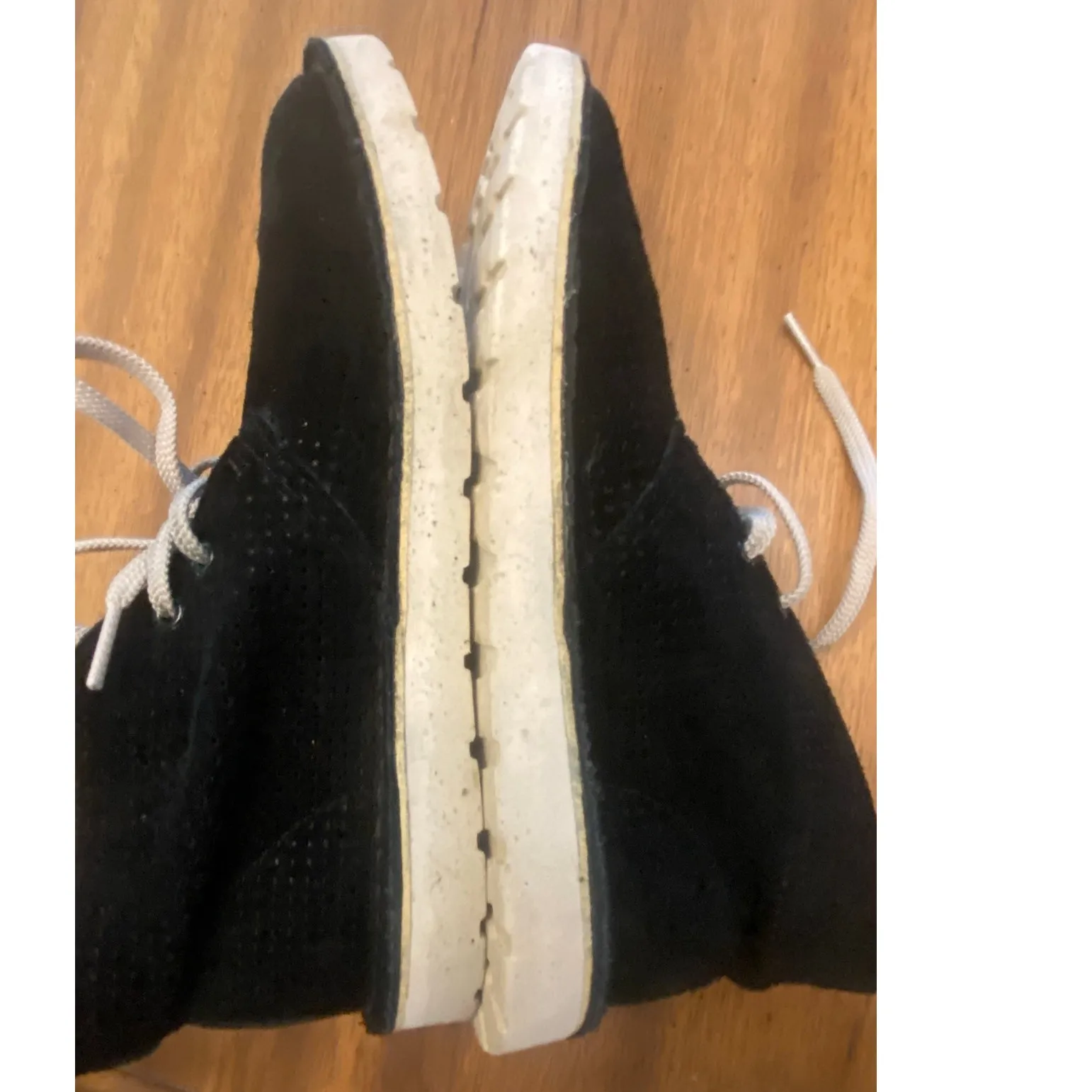 Clarks Originals Black Suede Chukka Ankle Boots Women’s 8 EU 39 Crepe Sole - Image 7