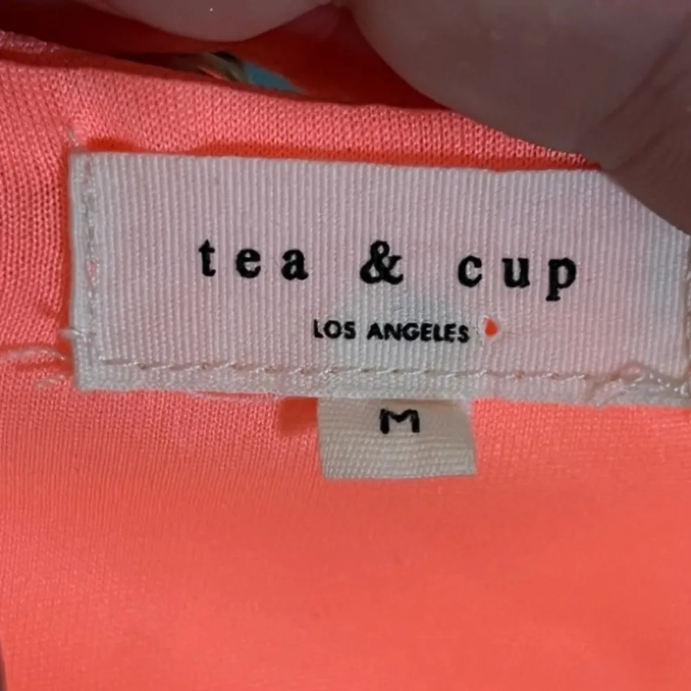 Tea & Cup Heart Keyhole Dress - Image 7