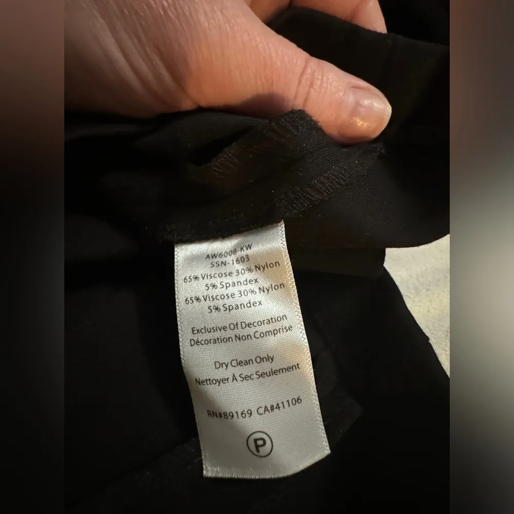 ATM skirt black pencil skirt size 2 - Image 8