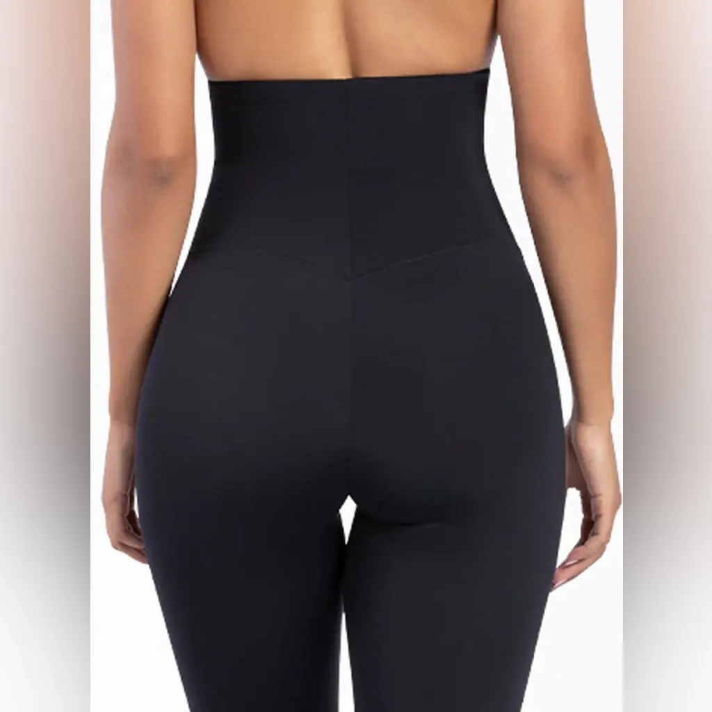 Curveez Stunning Shape Hi Waist Leggings Firm Black Medium New - Image 2
