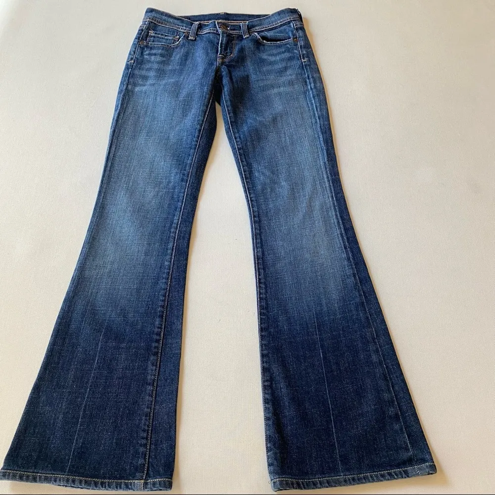 Citizens of Humanity Ingrid Low Waist Flare Jeans - Image 3