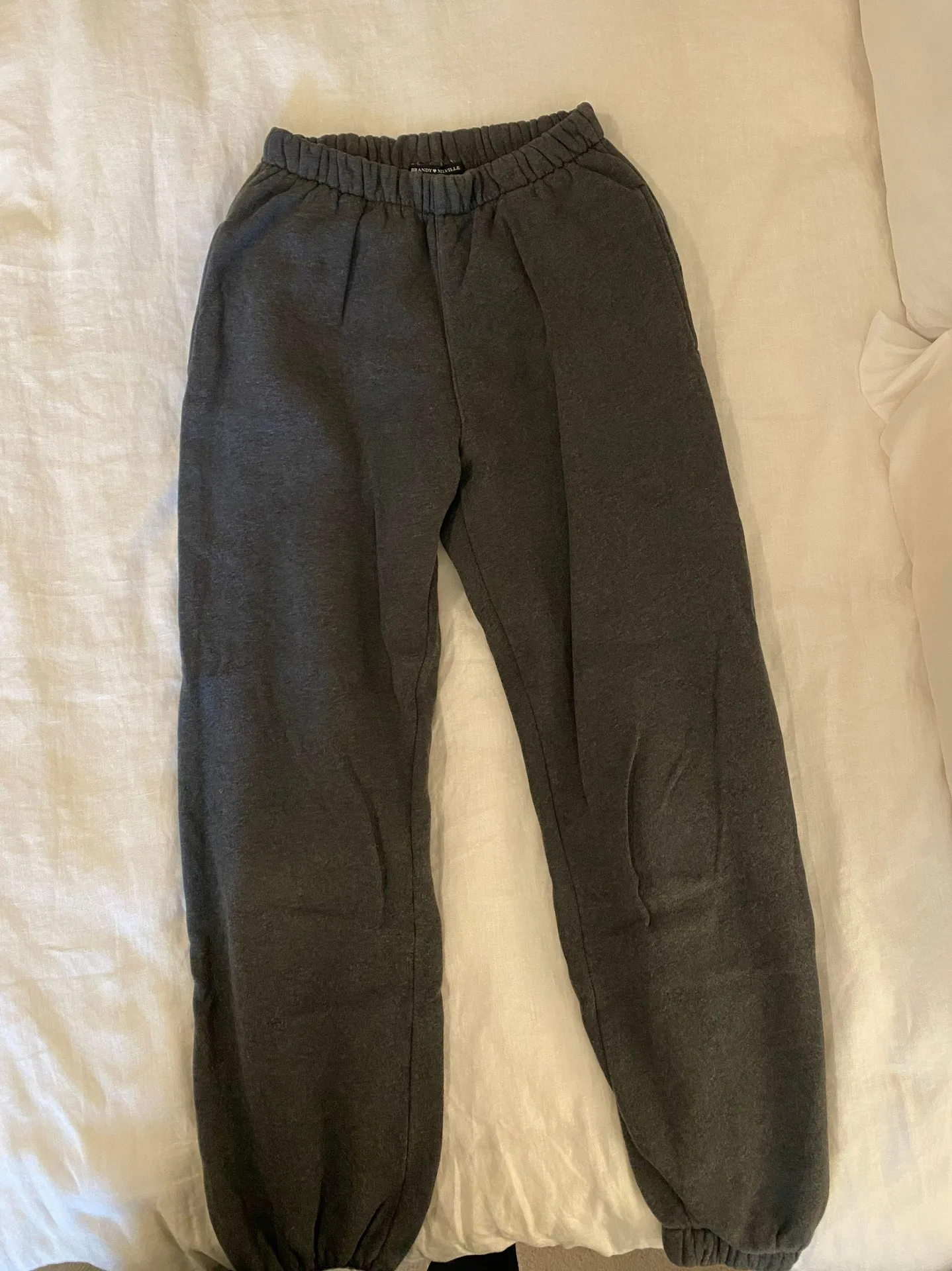 Dark Gray Sweatpants - Image 2