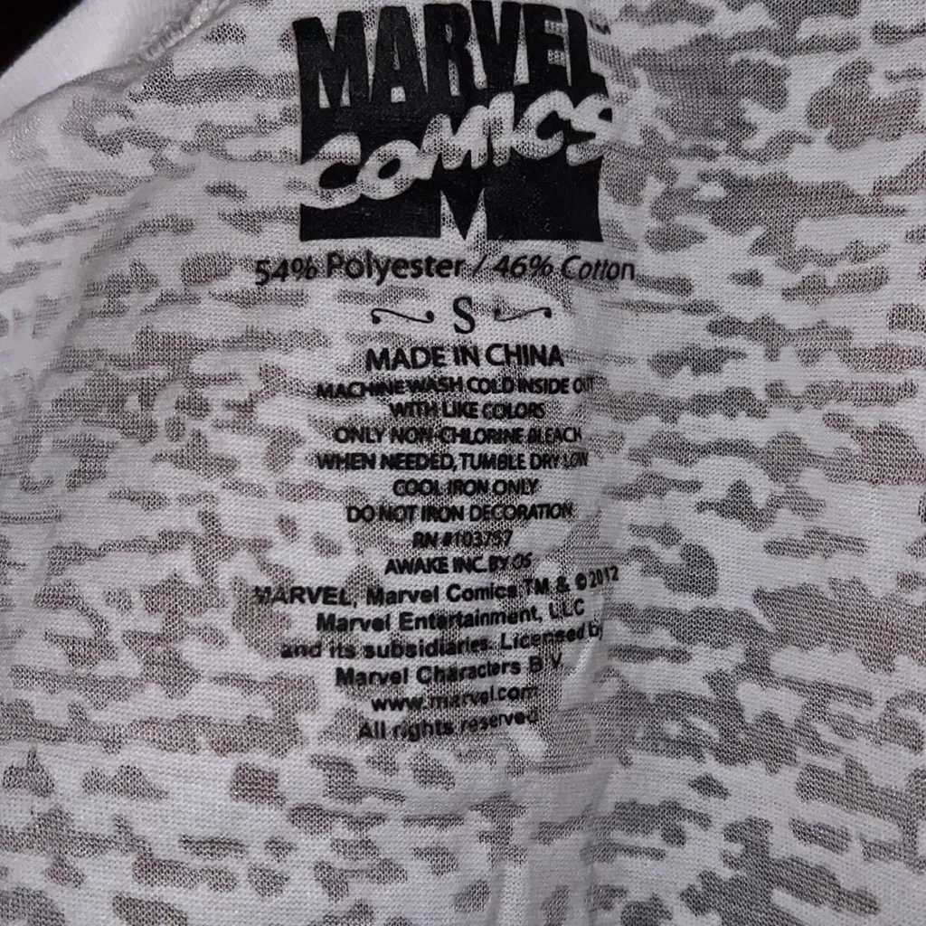 Marvel  Comics🦎Graphic Print T-Shirt🌵 - Image 4