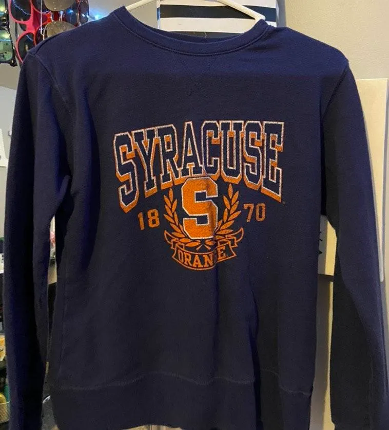 Syracuse Crewneck Blue Size M - Image 1