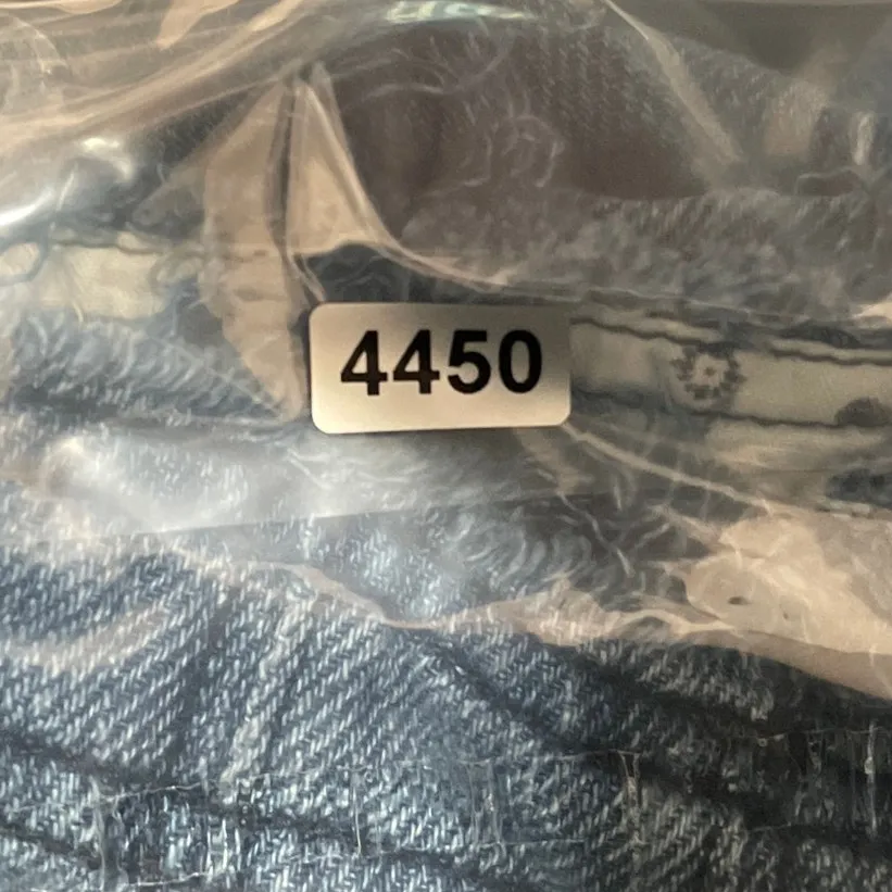 We The Free People Pants 4 Blue Mover & Shaker Denim Harem Loose Pleated Boho - Image 8