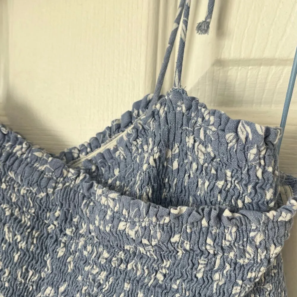 Endless Blu Ruched Bandeau Top - Image 5