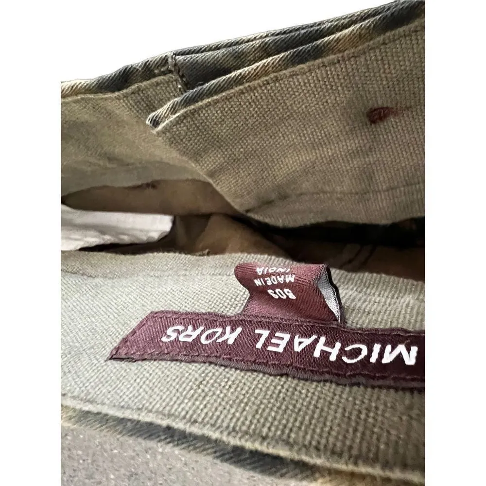 MICHAEL KORS Camo fatigue Shorts - Image 9