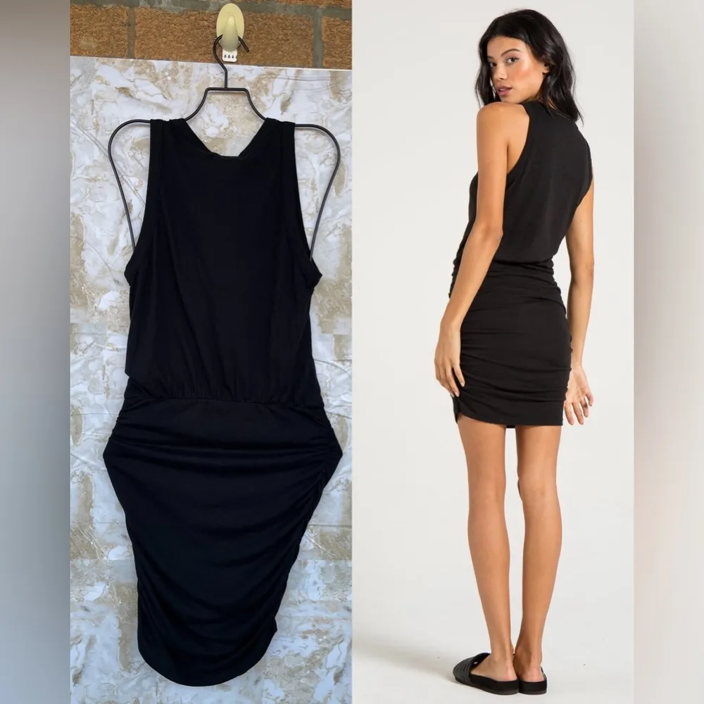 n:PHILANTHROPY - Majorca Dress Black Cat dress size XS - Image 3