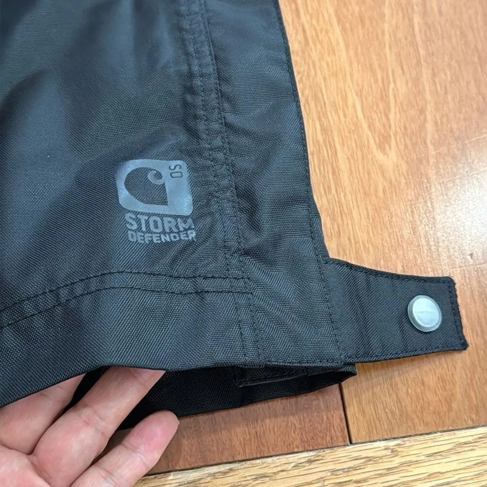 NWOT Carhartt Men's Black Storm Defender Relaxed Fit Midweight Pant size S - Image 5