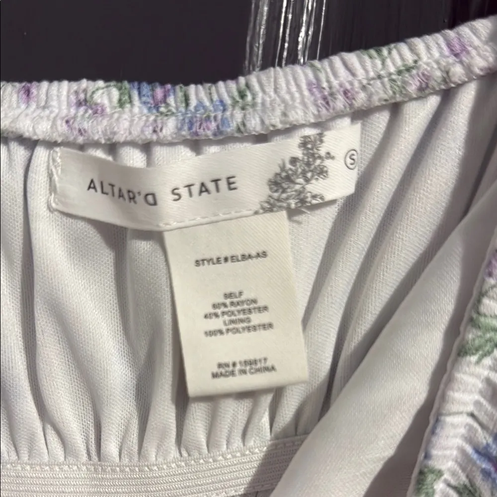 Floral Maxi Dress - Image 2