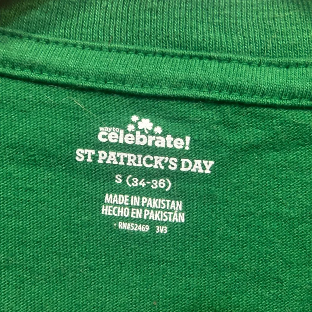 EUC Way To Celebrate "Let The Shenanigans Begin" St.Patricks Day T - Image 5