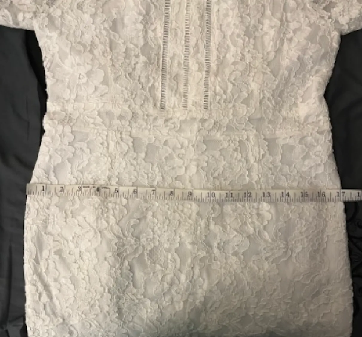 White Lace  Fashion Dress - Image 6