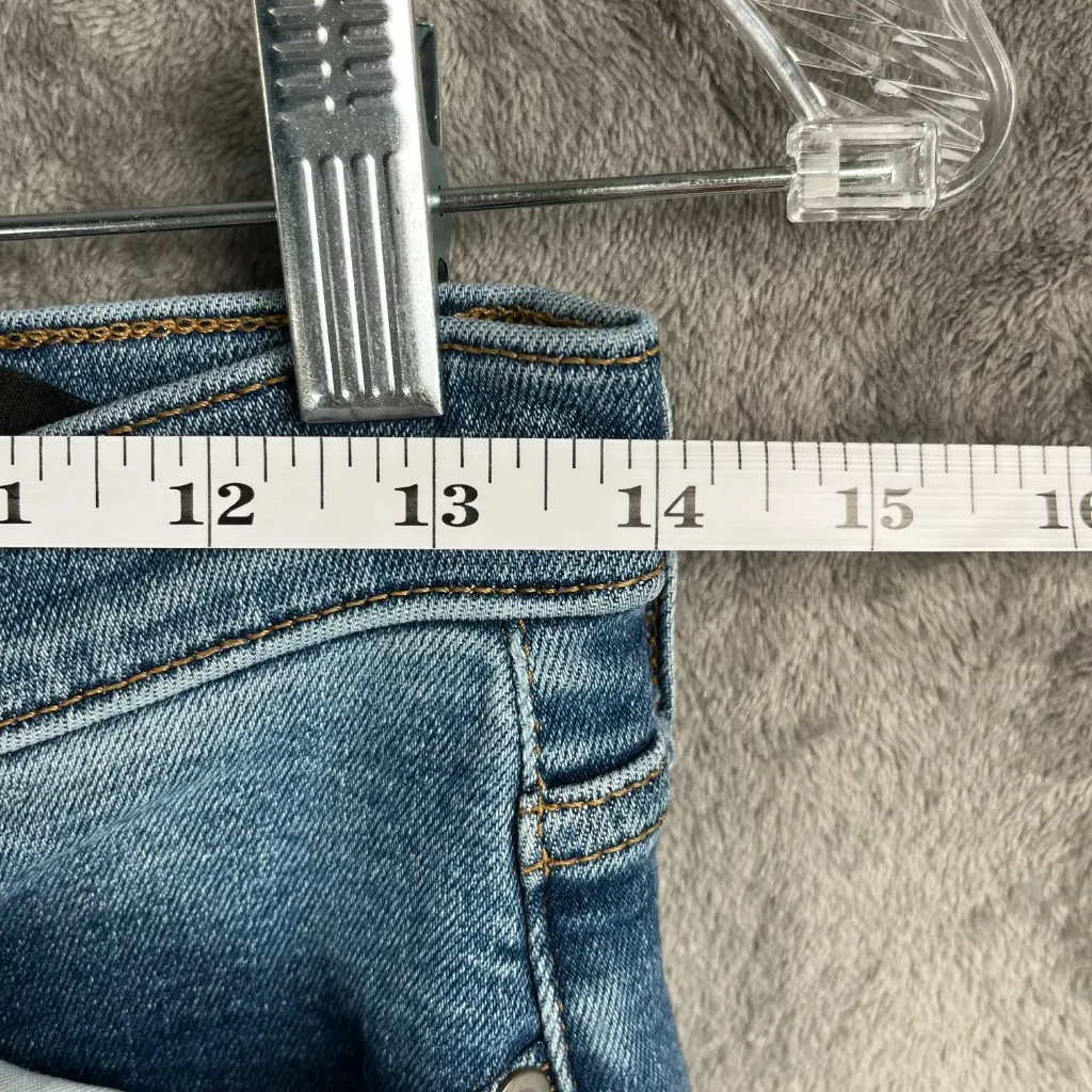 Banana Republic High Rise Skinny Jeans Women’s 2 (26-28) Blue Denim Casual Clean - Image 4