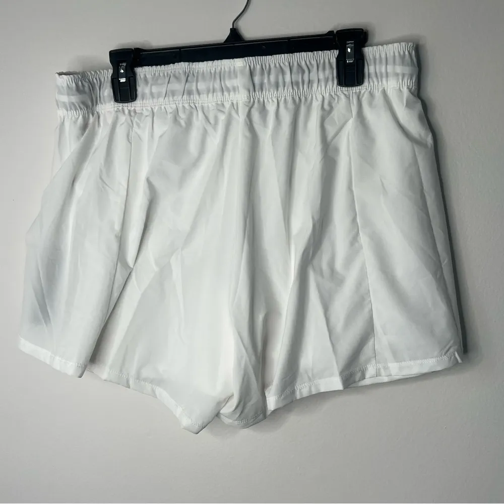 Nike Flex Essential 2-in-1 Women's NEW White Shorts Size XL  #112311 - Image 7