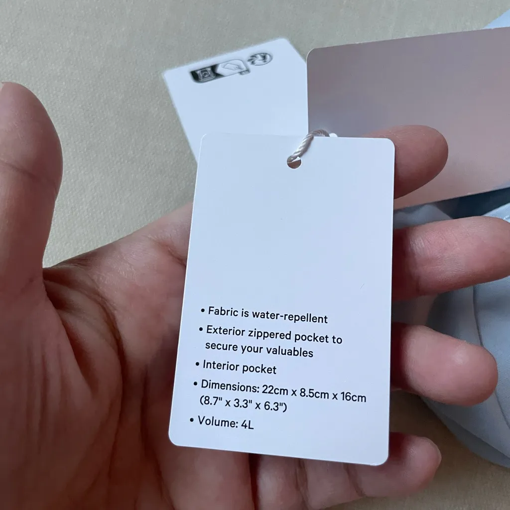 Lululemon  City Essentials Pouch 4L - Starch Blue - Image 10