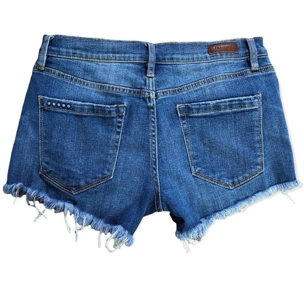 BlankNYC The Astor Distressed Cut Off Shorts 27 - Image 89
