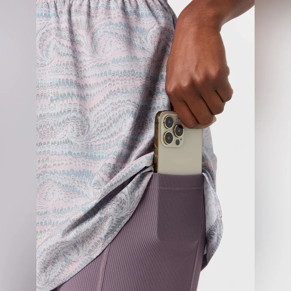 NEW! Travis Mathew Women's Sunrise Session Dress Purple Size M - Image 8