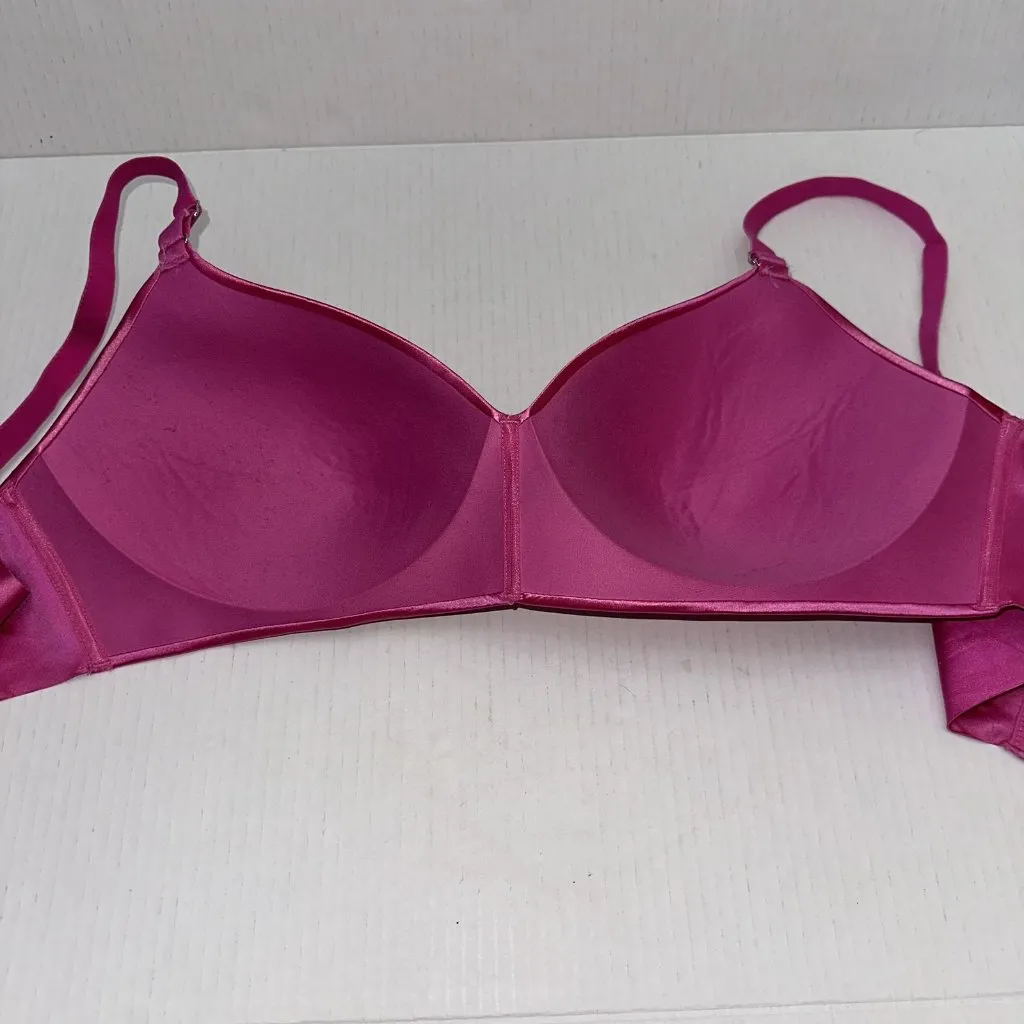 Secret Treasures Bra Womens 38C Pink Padded‎ Smooth T-Shirt Comfort Adjustable - Image 6