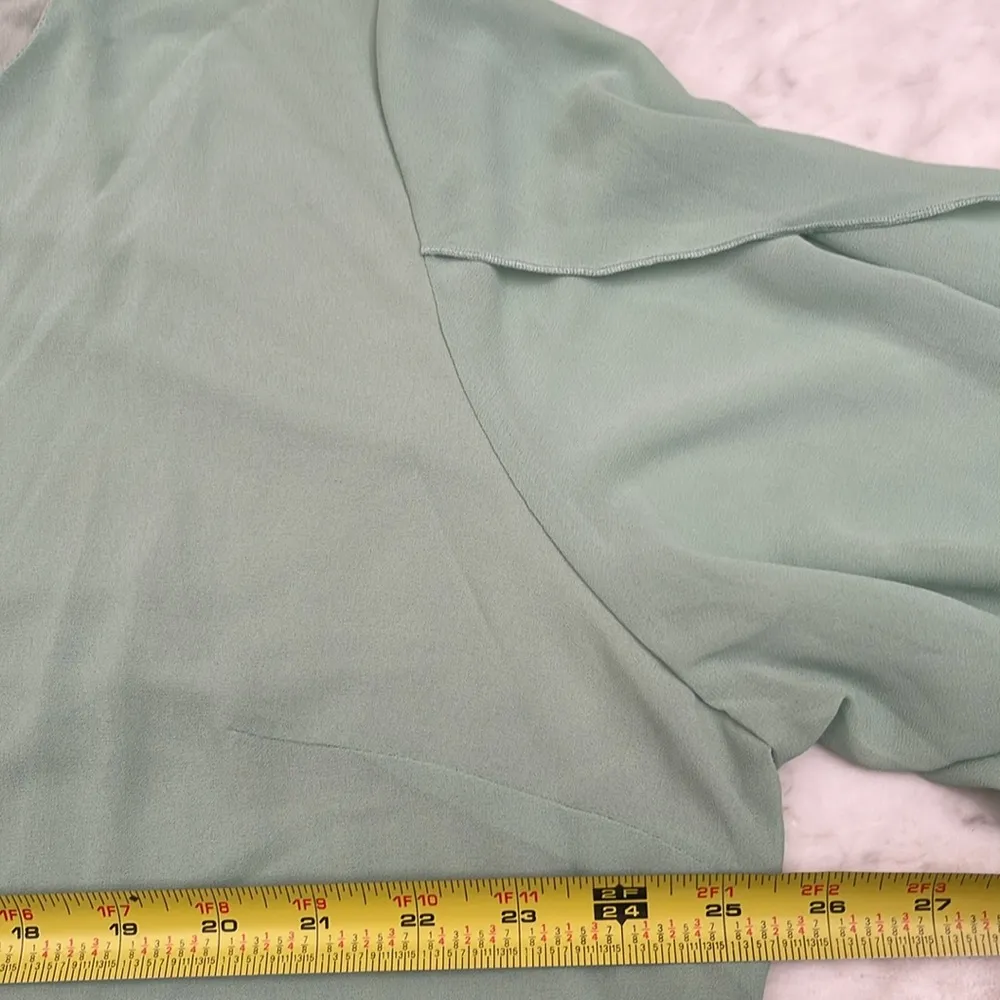 Grace Karin  light green double layer dress - Image 8