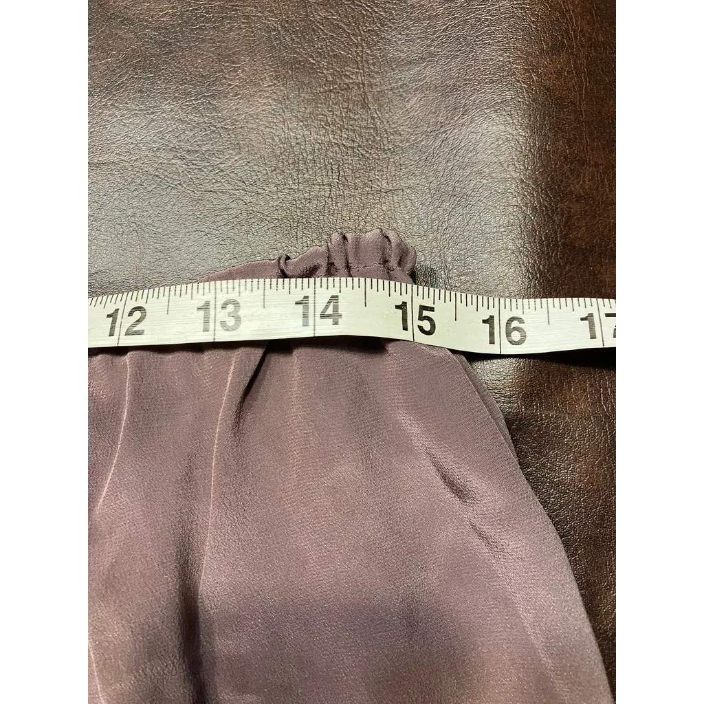 Amanda Smith Vintage Pure‎ Silk Pant Suit Set Size 16 Zen Minimalism Mauve New - Image 15