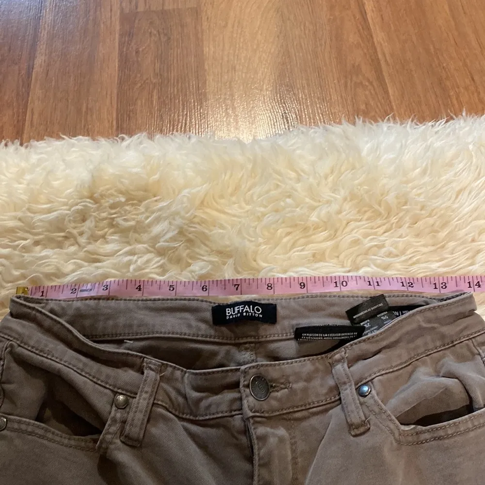 Buffalo David Bitton Women’s Avalon Mid Rise Stretch Ankle Skinny EUC Sz 6/28 - Image 59