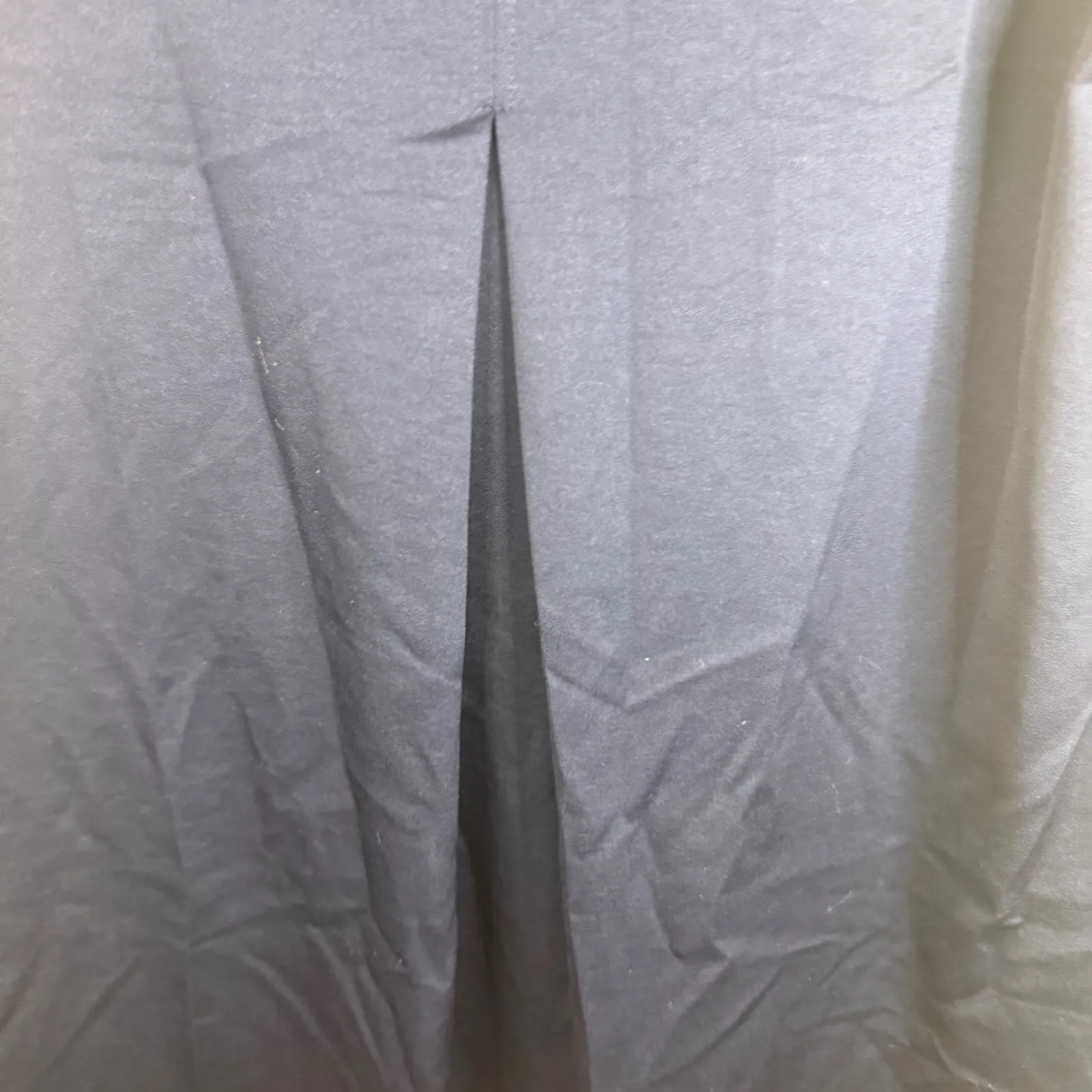 Saturday Sunday Anthropologie Navy Cowl Neck Sleeveless Dress SOFT Career XXS Blue - Image 8